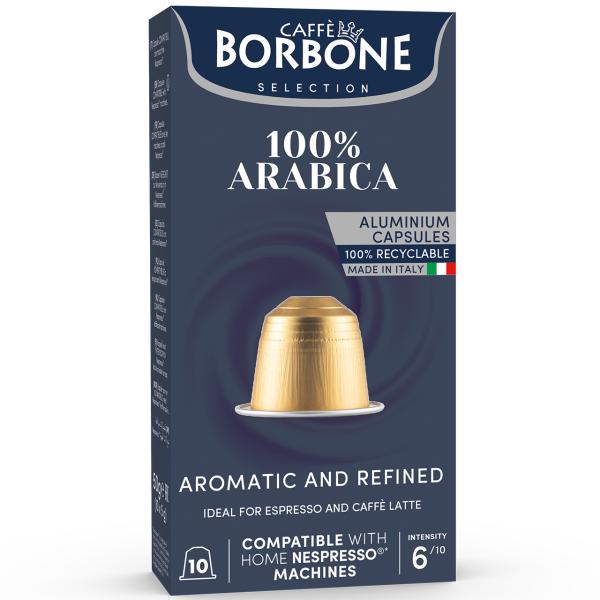 100% Arabica Alu 10er Kapseln